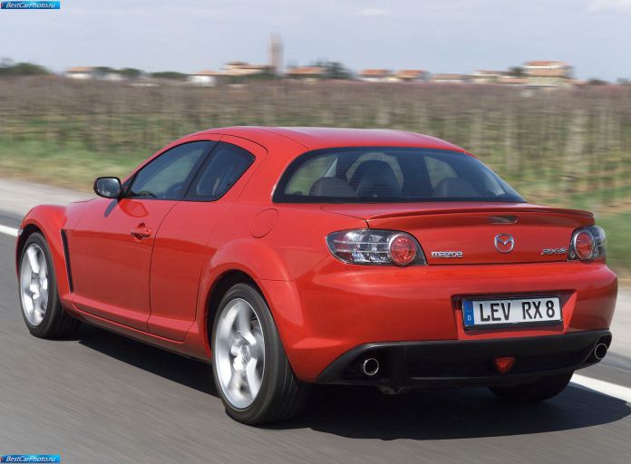 2003 Mazda RX8 - фотография 84 из 168