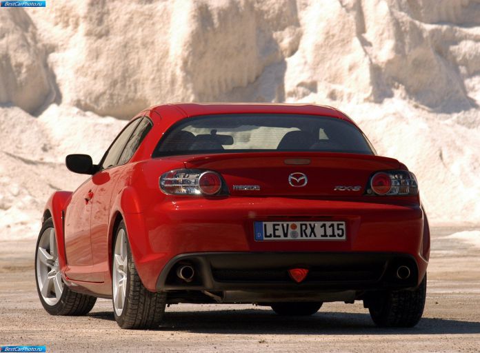 2003 Mazda RX8 - фотография 85 из 168