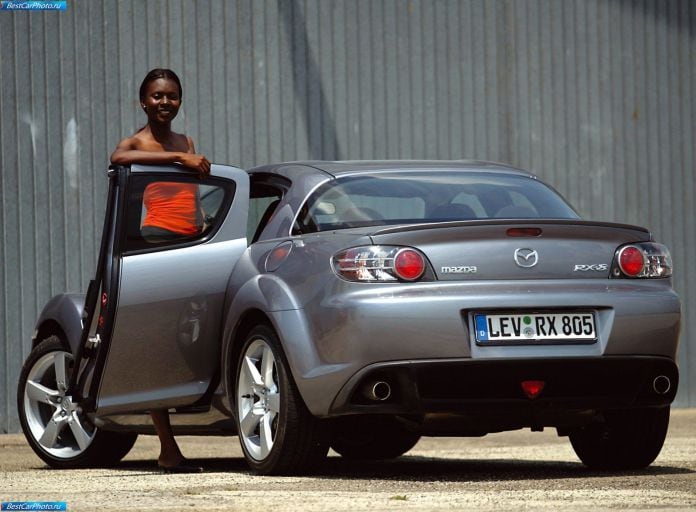 2003 Mazda RX8 - фотография 86 из 168
