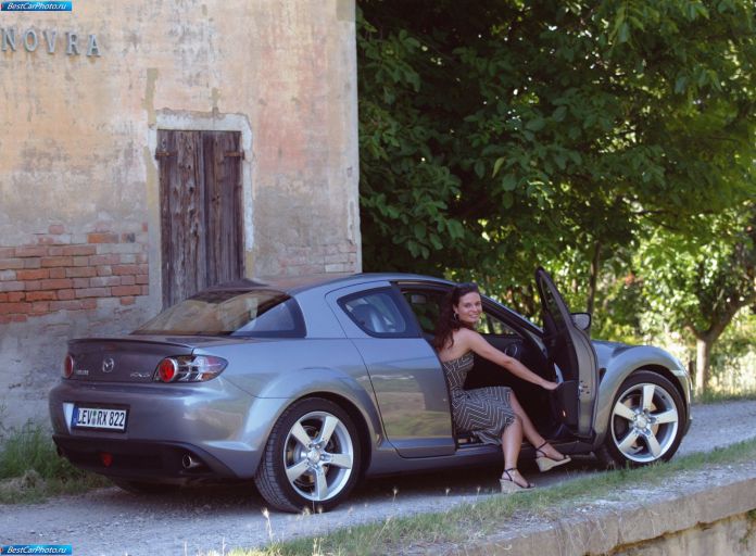 2003 Mazda RX8 - фотография 87 из 168