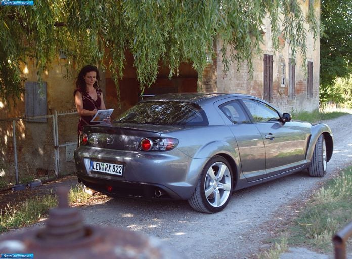 2003 Mazda RX8 - фотография 88 из 168