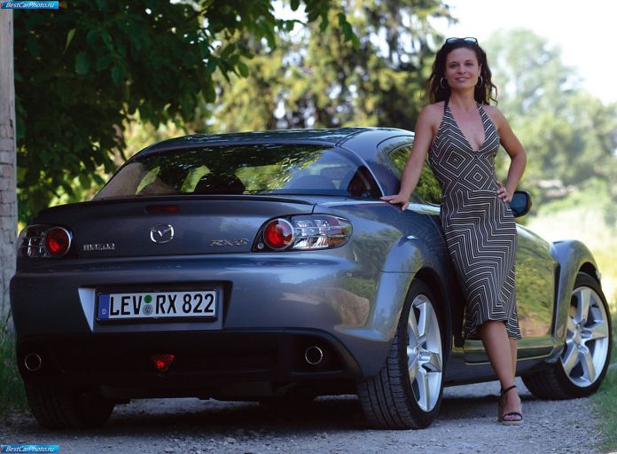 2003 Mazda RX8 - фотография 90 из 168