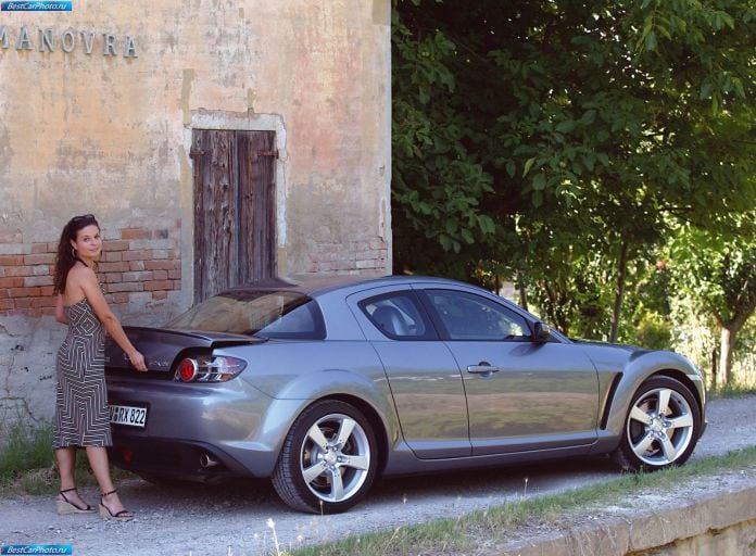 2003 Mazda RX8 - фотография 91 из 168