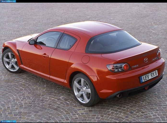 2003 Mazda RX8 - фотография 94 из 168