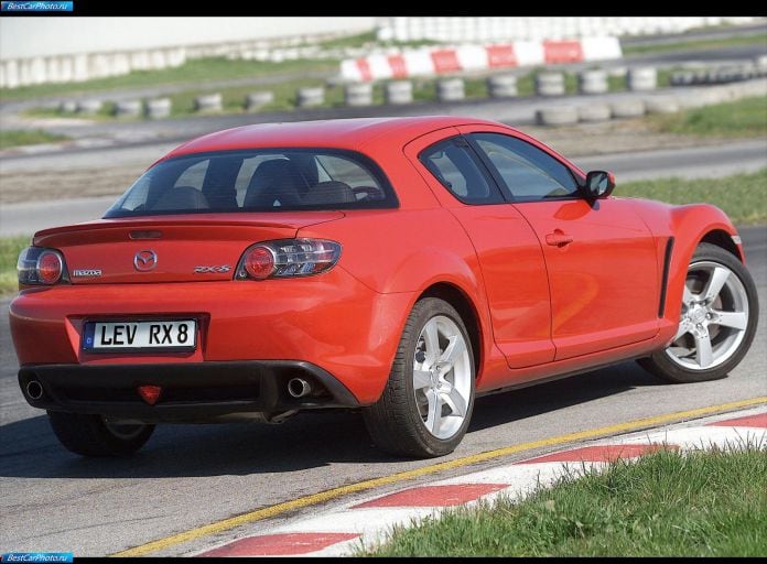 2003 Mazda RX8 - фотография 95 из 168