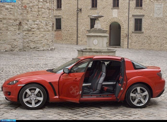 2003 Mazda RX8 - фотография 99 из 168