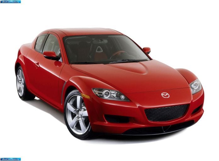 2003 Mazda RX8 - фотография 101 из 168