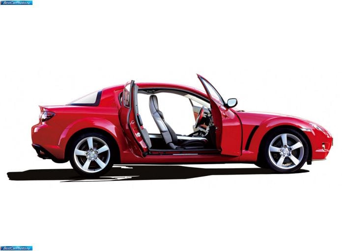 2003 Mazda RX8 - фотография 102 из 168