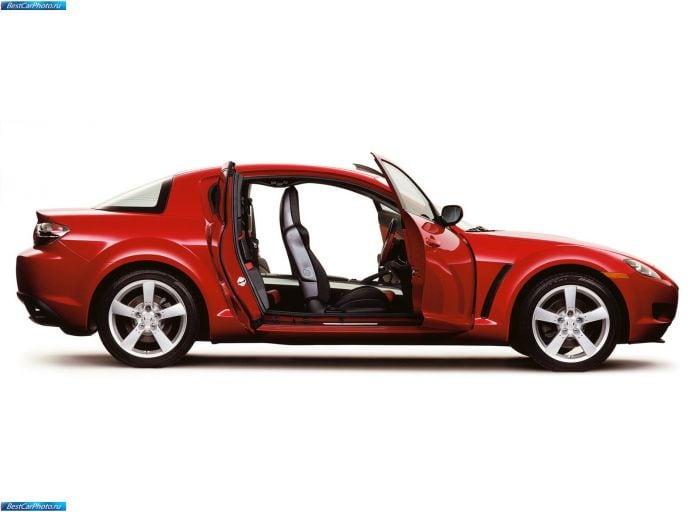 2003 Mazda RX8 - фотография 103 из 168