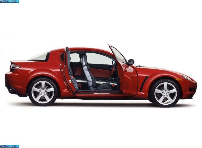 2003 Mazda RX8 - фотография 104 из 168