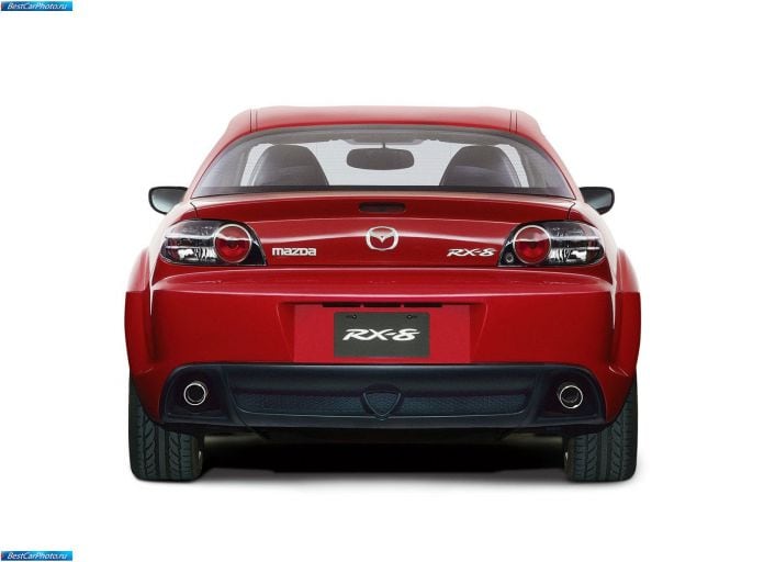 2003 Mazda RX8 - фотография 107 из 168
