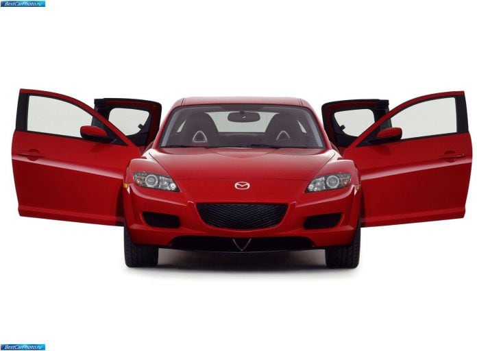 2003 Mazda RX8 - фотография 108 из 168