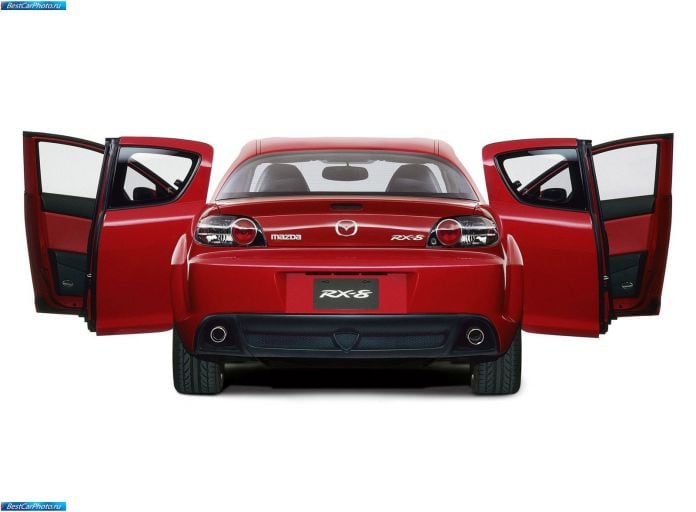 2003 Mazda RX8 - фотография 109 из 168