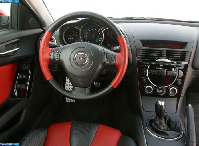 2003 Mazda RX8 - фотография 110 из 168