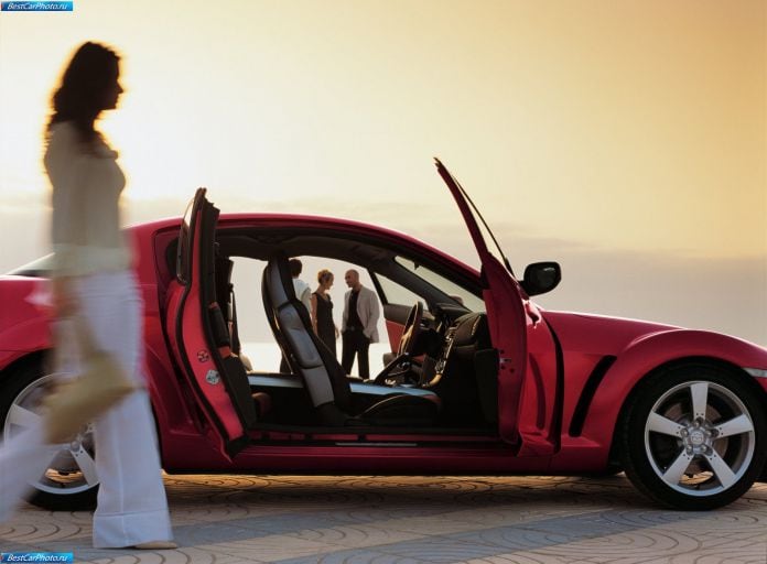 2003 Mazda RX8 - фотография 134 из 168
