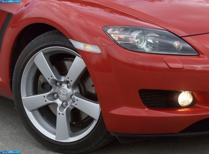2003 Mazda RX8 - фотография 139 из 168
