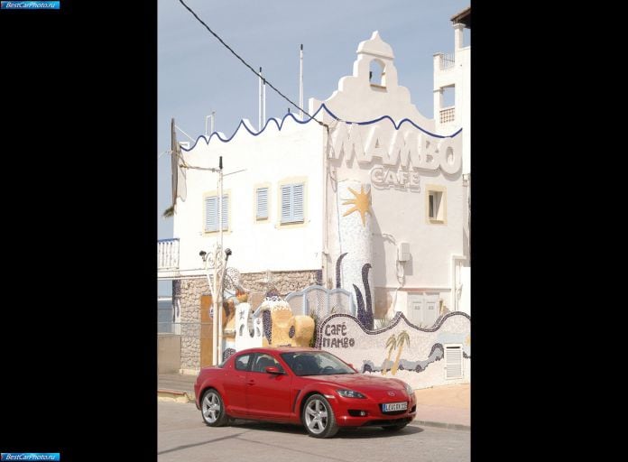 2003 Mazda RX8 - фотография 161 из 168