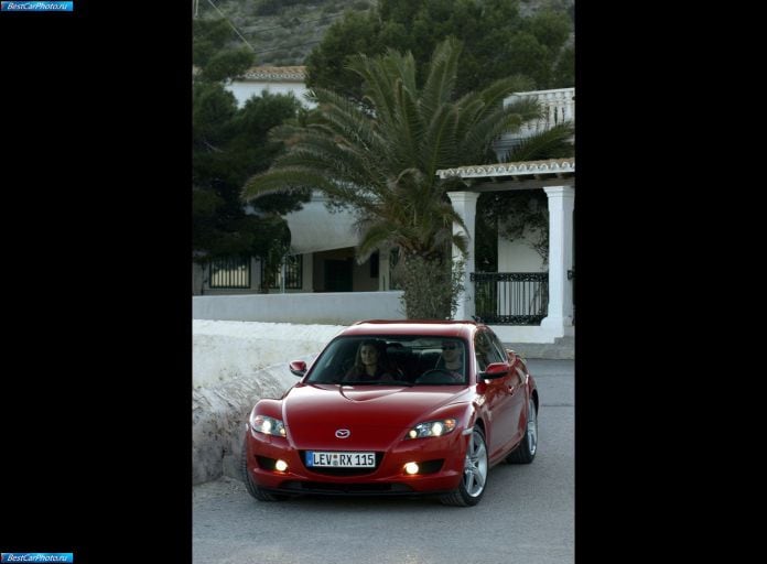 2003 Mazda RX8 - фотография 162 из 168