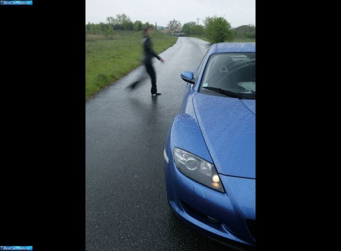 2003 Mazda RX8 Dingo Art - фотография 27 из 29