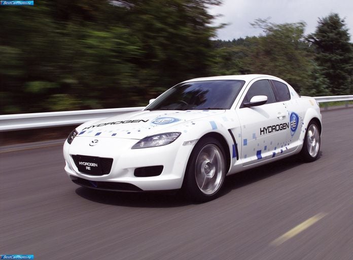 2003 Mazda RX8 Hydrogen Concept - фотография 1 из 18