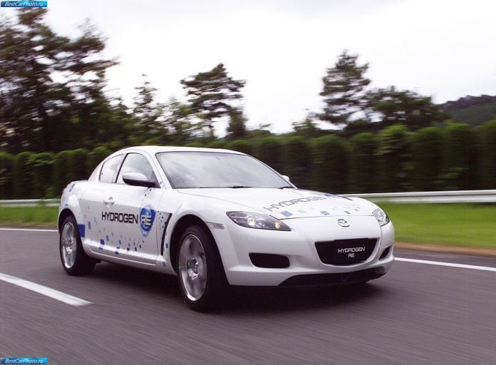 2003 Mazda RX8 Hydrogen Concept - фотография 2 из 18