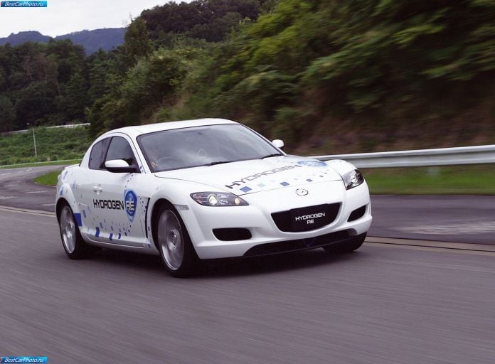 2003 Mazda RX8 Hydrogen Concept - фотография 3 из 18