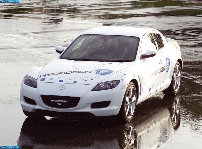 2003 Mazda RX8 Hydrogen Concept - фотография 5 из 18
