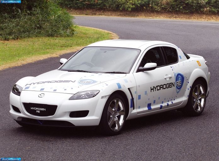 2003 Mazda RX8 Hydrogen Concept - фотография 6 из 18