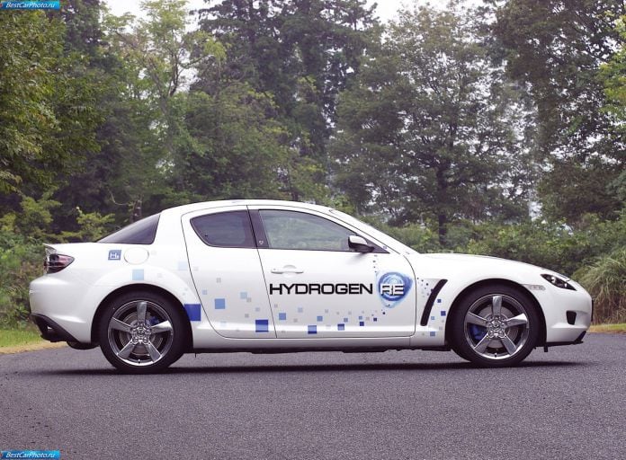 2003 Mazda RX8 Hydrogen Concept - фотография 8 из 18