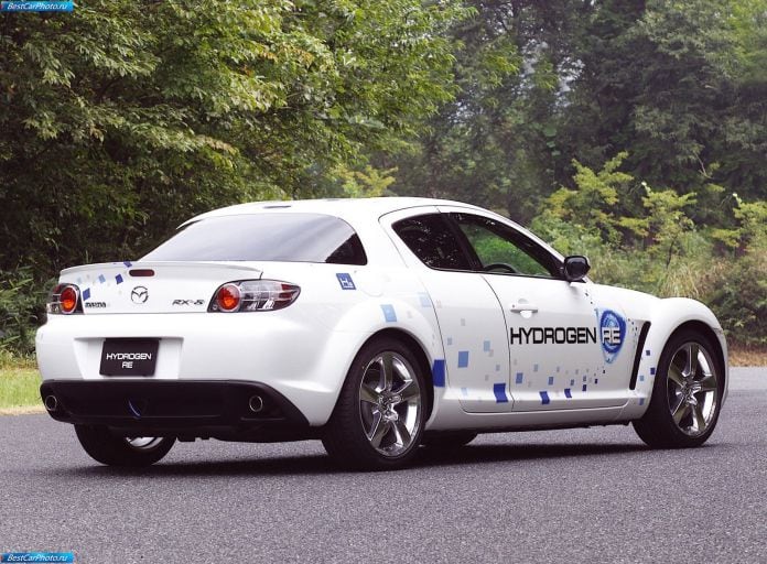 2003 Mazda RX8 Hydrogen Concept - фотография 11 из 18