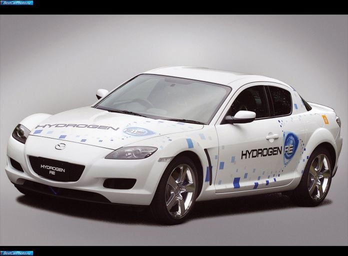 2003 Mazda RX8 Hydrogen Concept - фотография 12 из 18