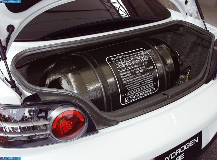 2003 Mazda RX8 Hydrogen Concept - фотография 14 из 18