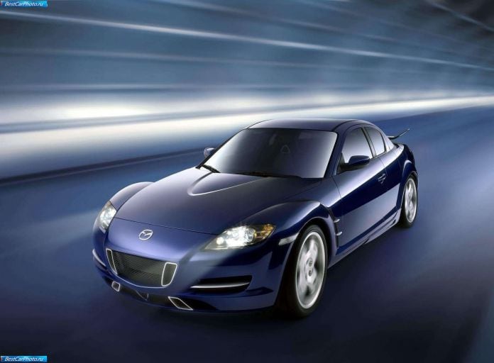 2003 Mazda RX8 Xmen - фотография 1 из 9
