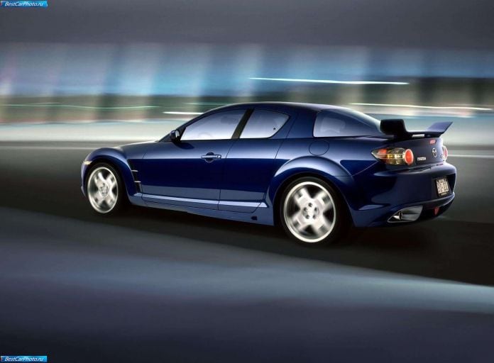 2003 Mazda RX8 Xmen - фотография 2 из 9