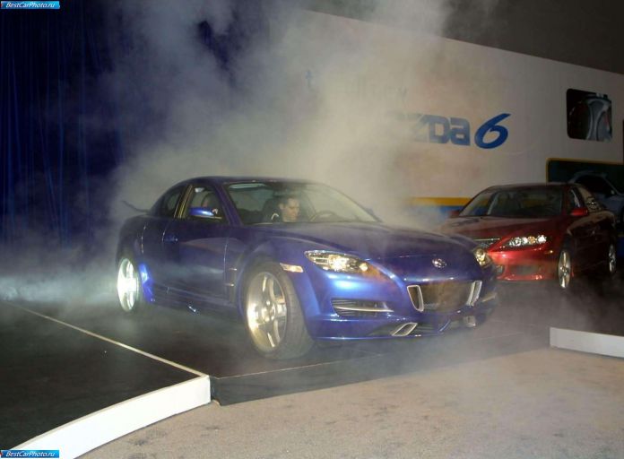 2003 Mazda RX8 Xmen - фотография 8 из 9