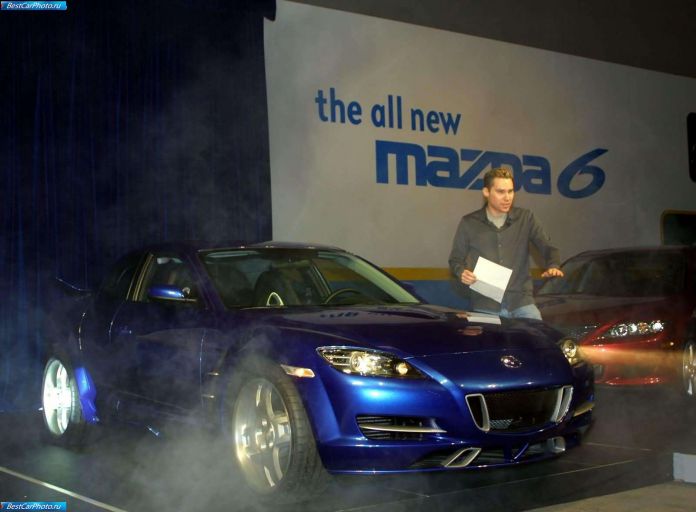 2003 Mazda RX8 Xmen - фотография 9 из 9