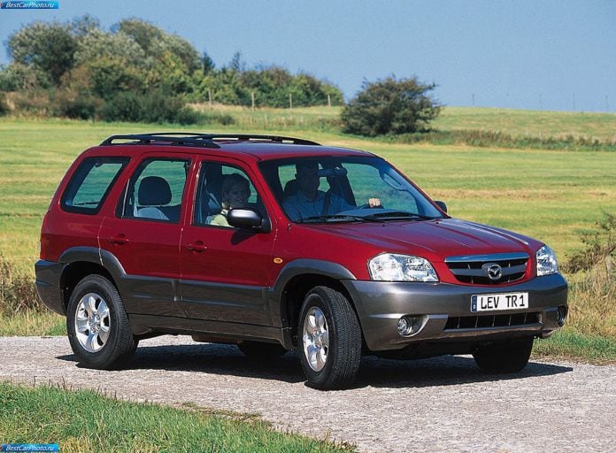 2003 Mazda Tribute - фотография 2 из 28