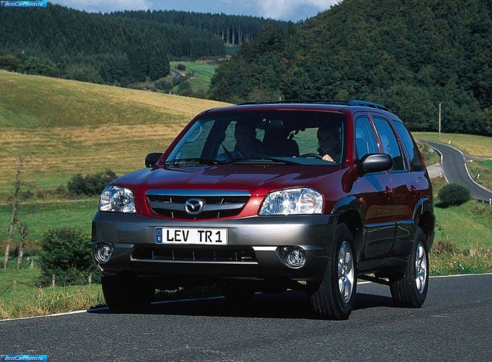 2003 Mazda Tribute - фотография 4 из 28