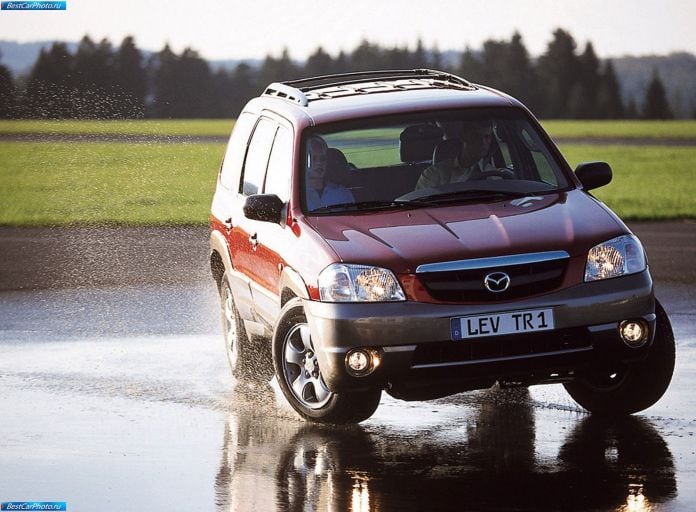 2003 Mazda Tribute - фотография 5 из 28
