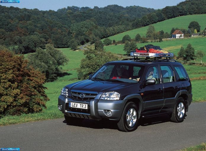 2003 Mazda Tribute - фотография 6 из 28