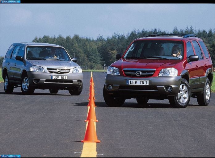 2003 Mazda Tribute - фотография 8 из 28