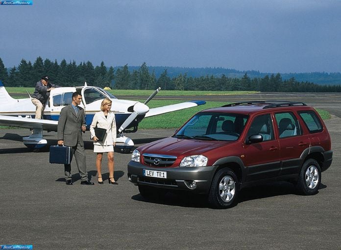 2003 Mazda Tribute - фотография 9 из 28