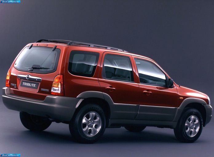2003 Mazda Tribute - фотография 13 из 28