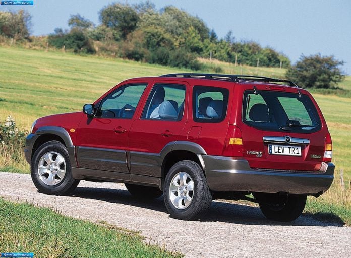 2003 Mazda Tribute - фотография 14 из 28