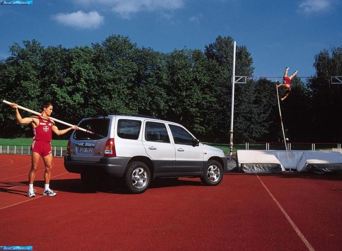 2003 Mazda Tribute - фотография 16 из 28