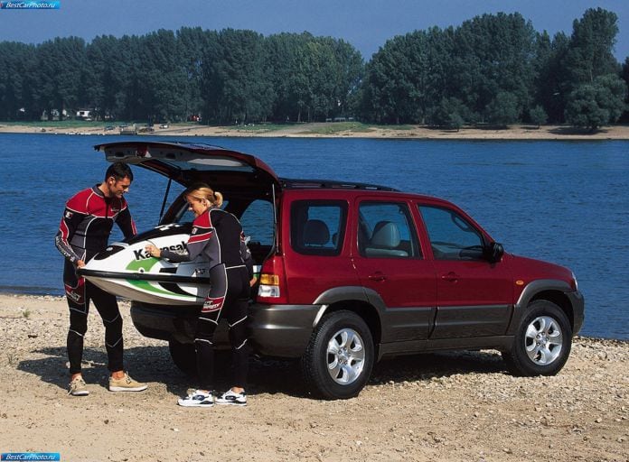 2003 Mazda Tribute - фотография 17 из 28