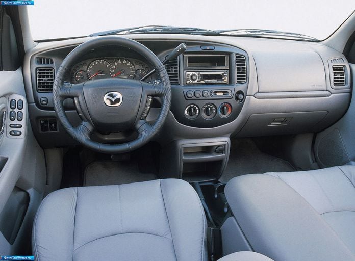 2003 Mazda Tribute - фотография 19 из 28