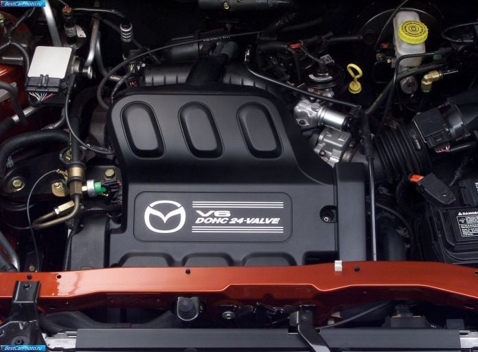 2003 Mazda Tribute - фотография 23 из 28