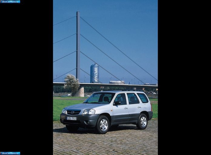 2003 Mazda Tribute - фотография 25 из 28