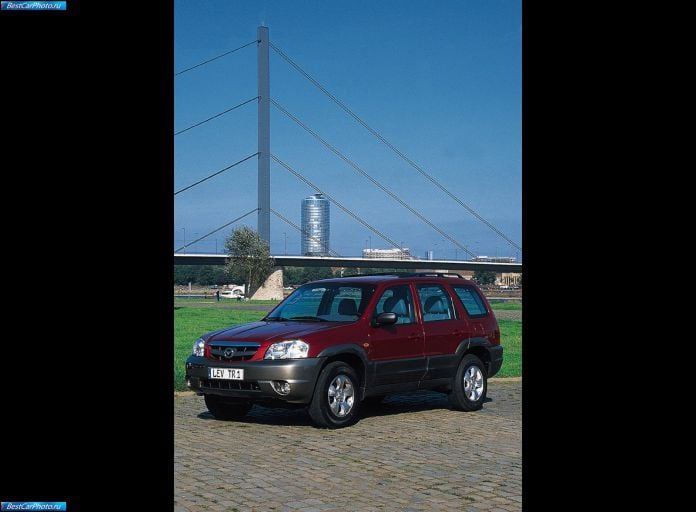 2003 Mazda Tribute - фотография 26 из 28